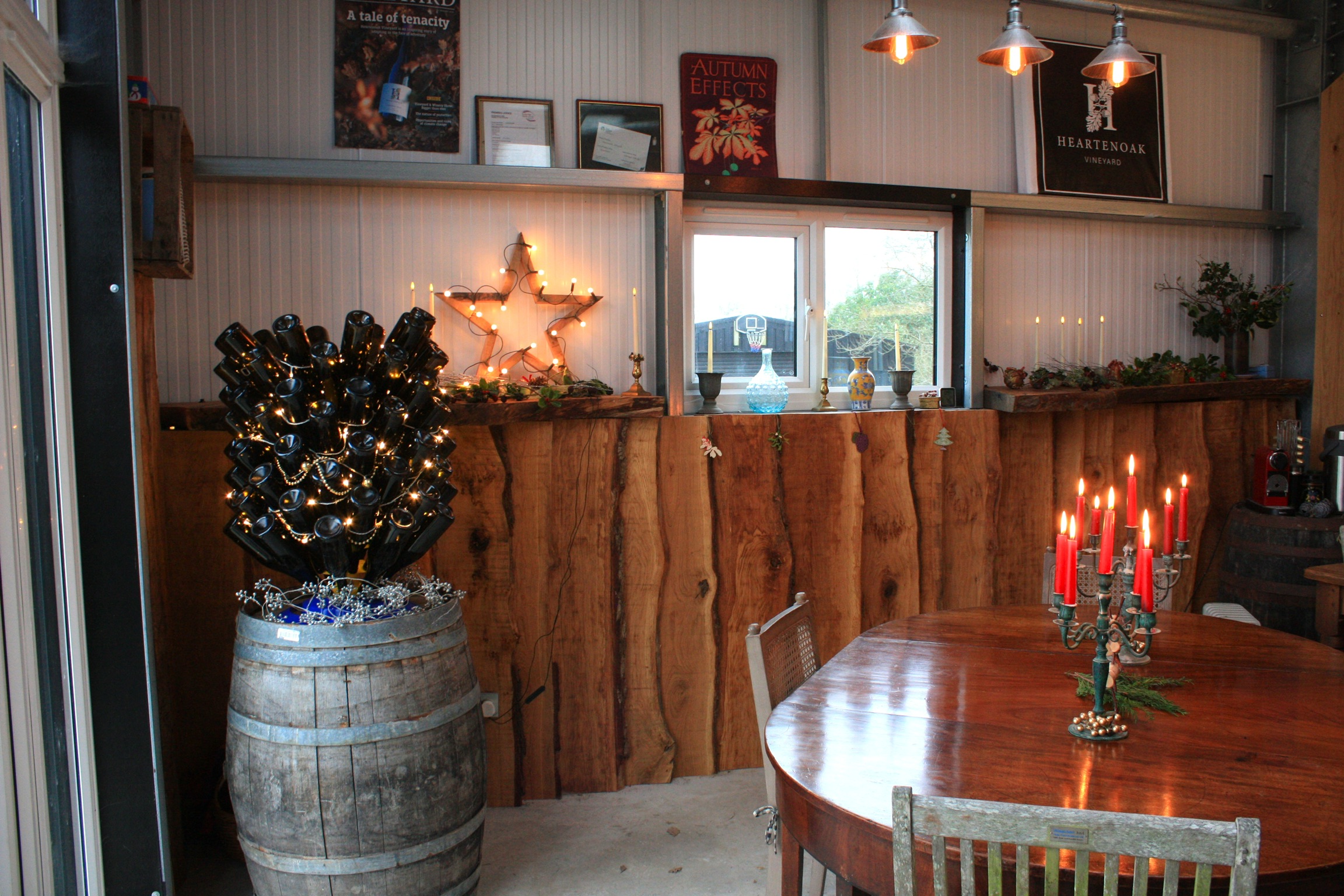Tastings Around Christmas